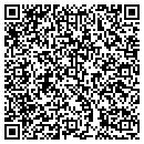 QR code with J H Cohn contacts
