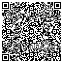 QR code with B's Bikes contacts