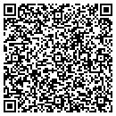 QR code with E J Brooks contacts