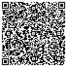 QR code with E & D Landscaping & Cnstr contacts