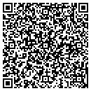 QR code with V & K Store contacts
