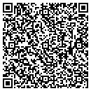 QR code with N B Madonia contacts