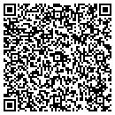 QR code with P L Thomas & Co contacts