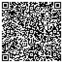QR code with D E Construction contacts