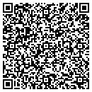 QR code with C V Travel contacts