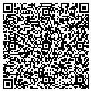 QR code with M J D Brokerage contacts