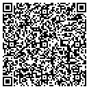 QR code with P & P Liquors contacts