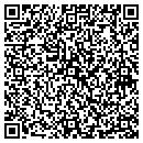QR code with J Ayala Gardening contacts