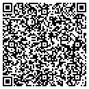 QR code with H B M Auto Parts contacts