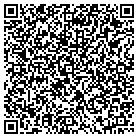 QR code with M & D Painting Contractors Inc contacts