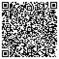 QR code with K & D Jewelry & Gifts contacts