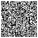 QR code with RNR Delivery contacts