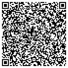 QR code with A 24 All Day Emergency Lcksmth contacts