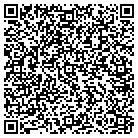 QR code with D & V Janitorial Service contacts
