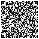 QR code with K & R Sitework contacts