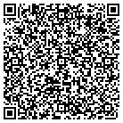 QR code with AAA Action Cleaning Service contacts