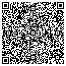 QR code with H P S Inc contacts