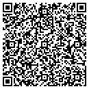 QR code with H & R Block contacts