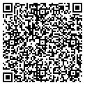 QR code with C C X contacts