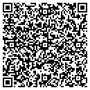 QR code with B & B Mowing Plus contacts