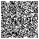 QR code with V R Aluri MD contacts
