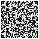 QR code with R W Retriever contacts