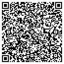 QR code with T Baroque Inc contacts
