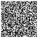 QR code with N Kurt Mehta contacts