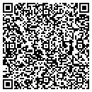 QR code with M & E Towing contacts