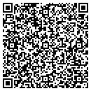 QR code with E Applegate contacts