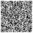 QR code with B Byram Construction Co contacts