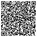 QR code with F S 20 contacts