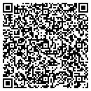 QR code with G T B Auto Sealant contacts