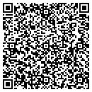 QR code with His Tuxedos contacts