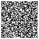 QR code with A Howard contacts