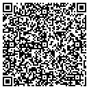 QR code with R & B Carpentry contacts