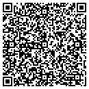 QR code with R & B Carpentry contacts