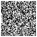 QR code with C & H Sound contacts