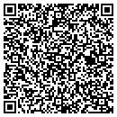 QR code with T and D Tree Company contacts