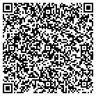 QR code with P M Pool Service & Supply contacts
