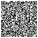 QR code with F E Kelly MD contacts