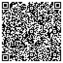 QR code with H & R Block contacts