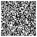 QR code with L R Textiles contacts