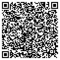 QR code with C H Paving contacts