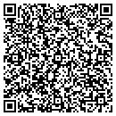 QR code with D & E Rooter Service contacts