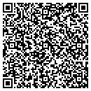 QR code with R Capra Jr contacts
