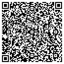 QR code with H Q Global Workplaces contacts