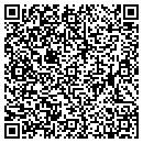 QR code with H & R Block contacts