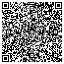 QR code with T J & R Stereo contacts
