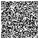 QR code with M & G Graphics Inc contacts